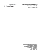 Electrolux ERD18001W8 User manual
