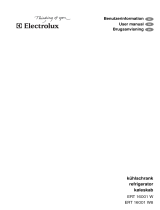 Electrolux ERT16001W8 User manual