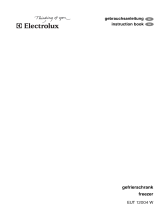 Electrolux EUT 12004 W User manual