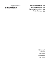 Electrolux ERN2000EOW User manual