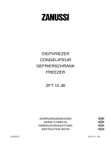 Zanussi ZFT12JB User manual
