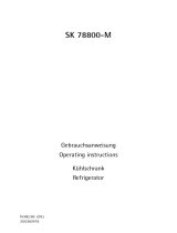 Aeg-Electrolux SK78800-M User manual