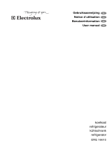 Electrolux ERG16610 User manual