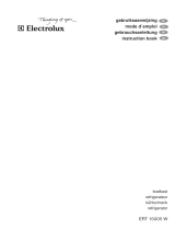 Electrolux ERT15005W User manual