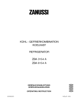Zanussi ZBA6154A User manual