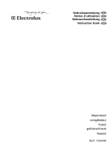 Electrolux EUT11004W User manual