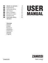 Zanussi ZRA625CW User manual