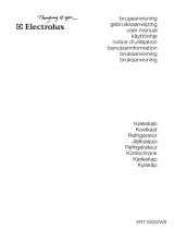 Electrolux ERT16002W8 User manual