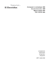 Electrolux ERT14002W8 User manual
