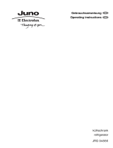 Juno-Electrolux JRG94886 User manual