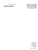 Electrolux EUC19001W User manual