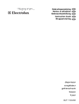Electrolux EUT11004W User manual