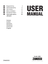Zanussi ZRA620CW User manual