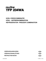 Proline TFP234WA User manual