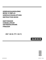 ZANKER ZKF 120 B User manual