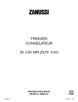 Zanussi ZV230MR User manual