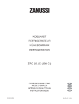 Zanussi ZRC25JC User manual