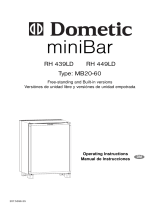 Dometic RH449LDFS User manual