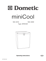 Dometic WA3210 User manual