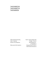 Aeg-Electrolux S40300KG28 User manual