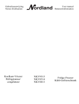 Nordland NKV8314 User manual