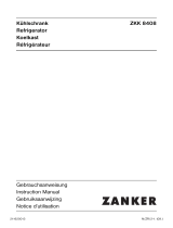 ZANKER ZKK8408 User manual