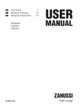 Zanussi ZUS6141A User manual