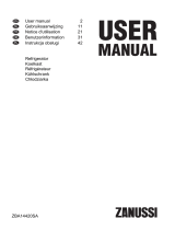 Zanussi ZBA14420SA User manual
