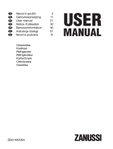 Zanussi ZBA14420SA User manual