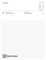 Electrolux IK277BNL User manual