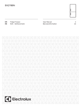 Electrolux EK276BNLSW User manual