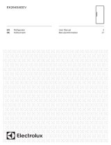 Electrolux EK284SAEEV User manual