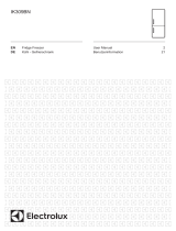 Electrolux IK309BNL User manual