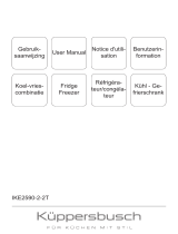 Küppersbusch IKE259022T User manual