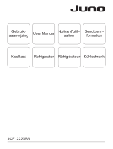 Juno JCF12220S5 User manual