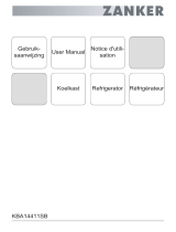 ZANKER KBA14411SB User manual