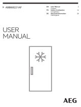 AEG ABB68221AF User manual