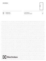 Electrolux IK329SAR User manual