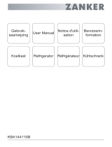 ZANKER KBA14411SB User manual