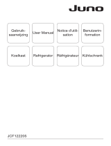 Juno JCF12220S5 User manual