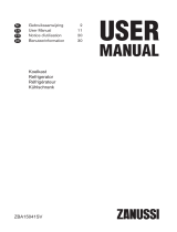 Zanussi ZBA15041SV User manual
