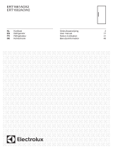 Electrolux ERT1661AOX2 User manual