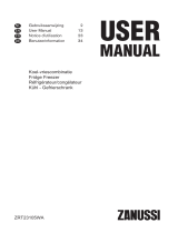 Zanussi ZRT23105WA User manual