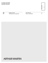 ARTHUR MARTIN ELECTROLUX AJ2801AOX2 User manual