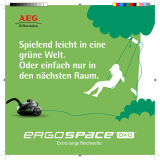 Aeg-Electrolux ergospace User manual