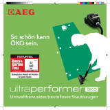 AEG AUPG3801 User manual
