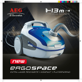 AEG Electrolux ergospace User manual