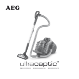 AEG AUC9220 User manual