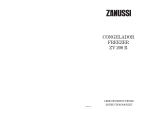 Zanussi ZV200R User manual