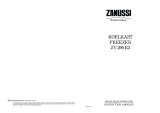 Zanussi - Electrolux ZV200R3 User manual